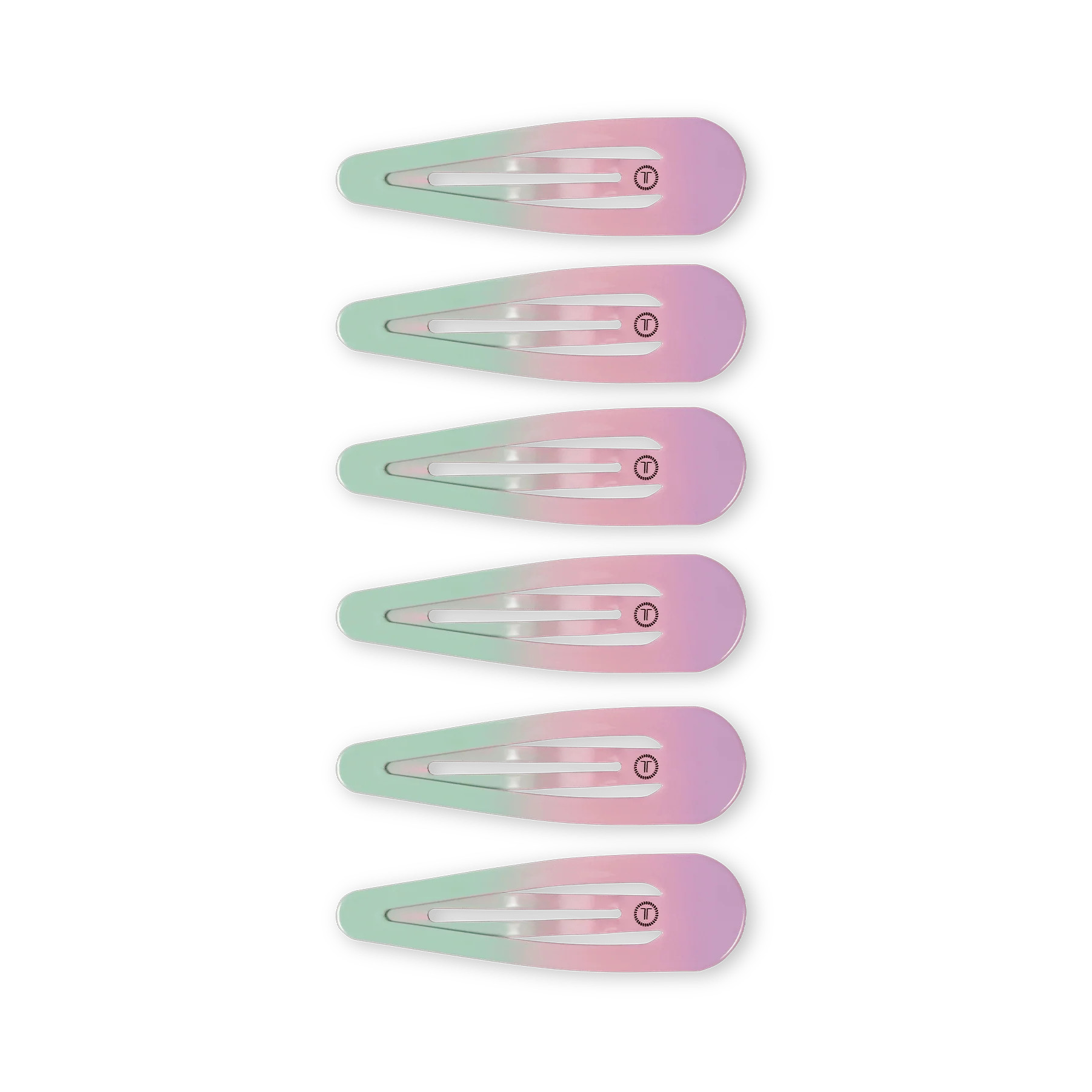 Aquaviolet Snap Clip (6Ct) | TELETIES