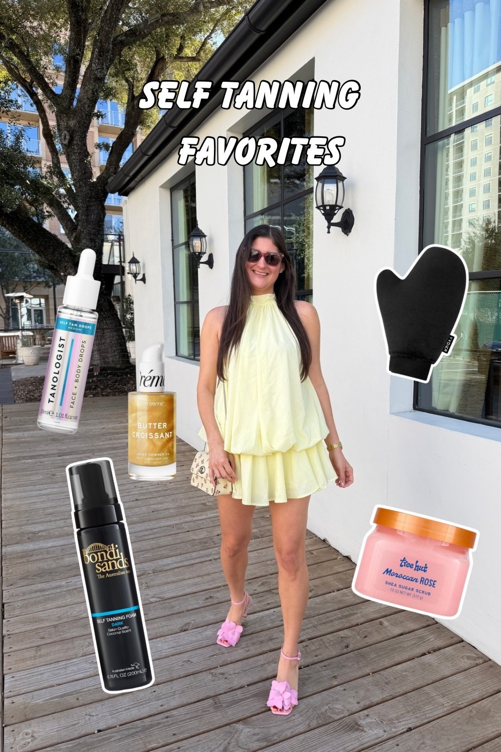 Summer is around the corner and the warmer weather is here! Cue the shorts, mini skirts, and dresses. Here are a few of my favorite self tanning products that I incorporate into my routine. 

How to start with exfoliating and shaving, then use my tanning oil and my mitt to apply the tanner. I like to use these face drops for my face & when I am ready to head out, I apply this body shimmer oil to enhance my tan. I been loving this oil. It’s so good! 😍￼

#LTKgrwm #LTKselfcare #LTKBeauty