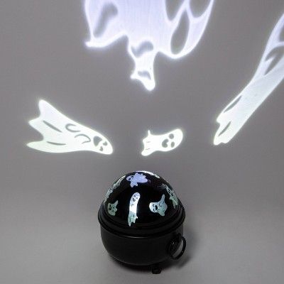 LED Rotating Ghost Rotating Tabletop Halloween Special Effects Light - Hyde & EEK! Boutique™ | Target
