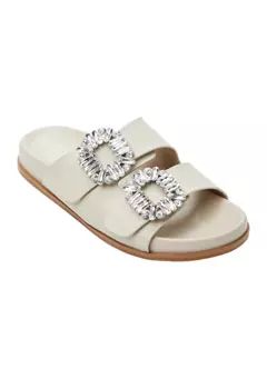 SHUSHOP Bridget Slide Sandals | Belk