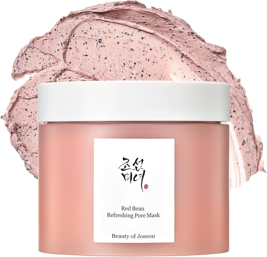 Beauty of Joseon Red Bean Pore Refreshing Mask Mud Cream Hydrating Wash Off Pack, Pore Cleansing ... | Amazon (US)