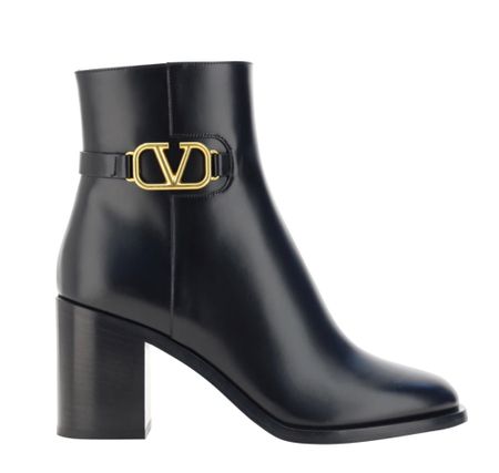 Black Valentino ankle boots with gold V logo and high heel are in this flash sale! Don’t miss out as these are such a classic style you can use year after year.  Use code RF-220X-D9218D at checkout for a chance to win $500!

#LTKFind #LTKshoecrush #LTKsalealert