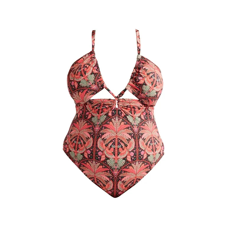 Sofia by Sofia Vergara Women's and Women's Plus Claudia One Piece Swimsuit, Sizes XS-3X | Walmart (US)