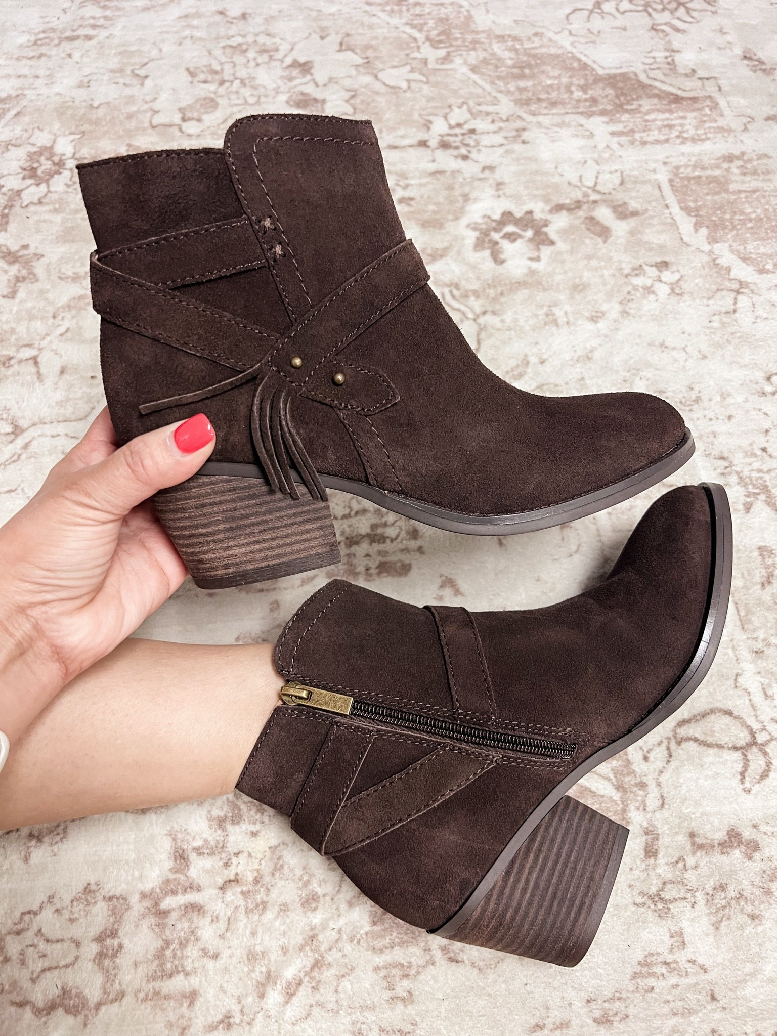 Fall is calling, and these chocolate brown booties answered. 🤎🍂 Found them during the Nordstrom Anniversary Sale, and they’re so comfortable right out of the box. They fit true to size, and I have a feeling I’ll be wearing them on repeat all season.

#LTKSaleAlert