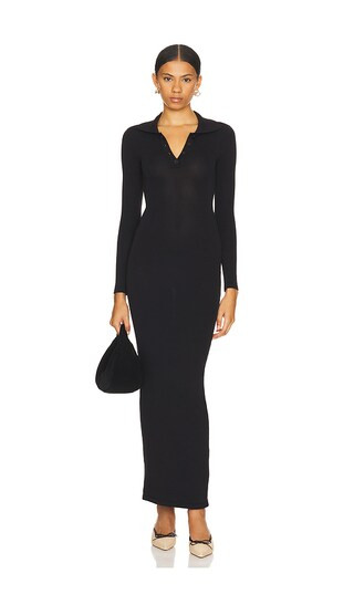 Sonnet Maxi Dress in Black | Revolve Clothing (Global)