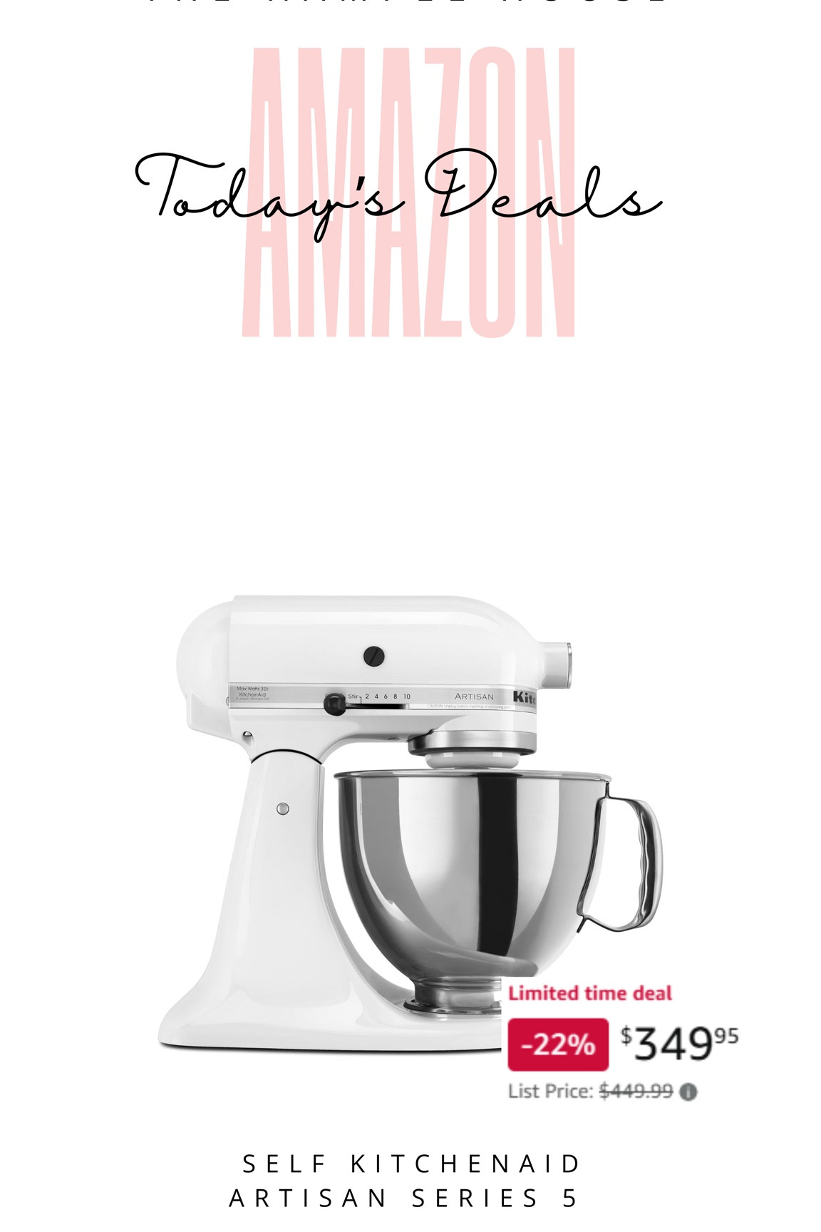 Every girl deserves a KitchenAid 🥰

#LTKSaleAlert #LTKFamily #LTKHome