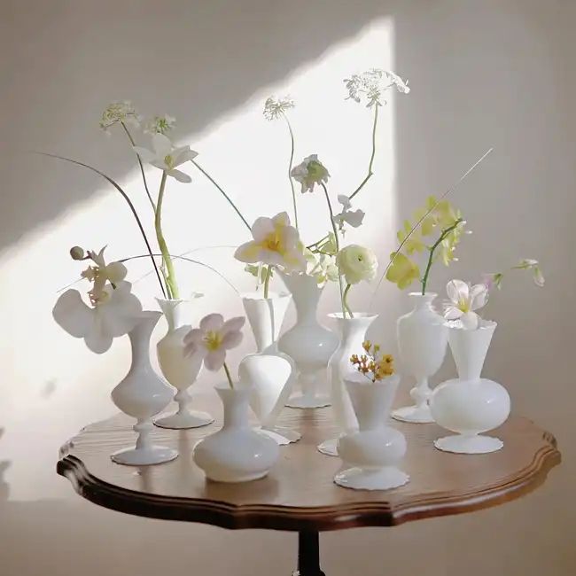Set Of 10 Elegant Design Flower Vase, French Vintage Rococo Vase, Used For Flowers, Wedding Cente... | Temu Affiliate Program