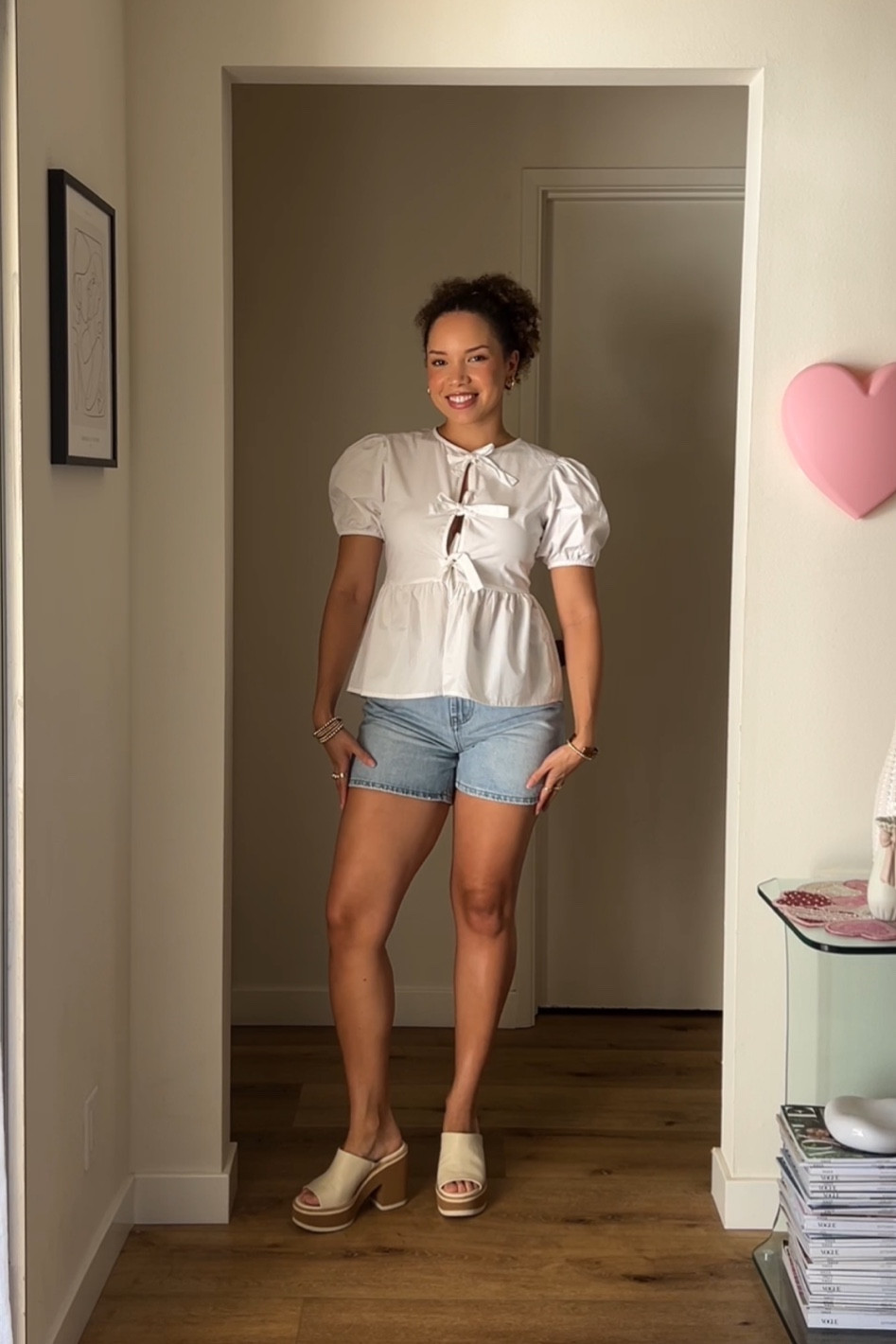 feeling so cute in this top 🤍🤍 

#LTKSeasonal #LTKFindsUnder50 #LTKSummerSales