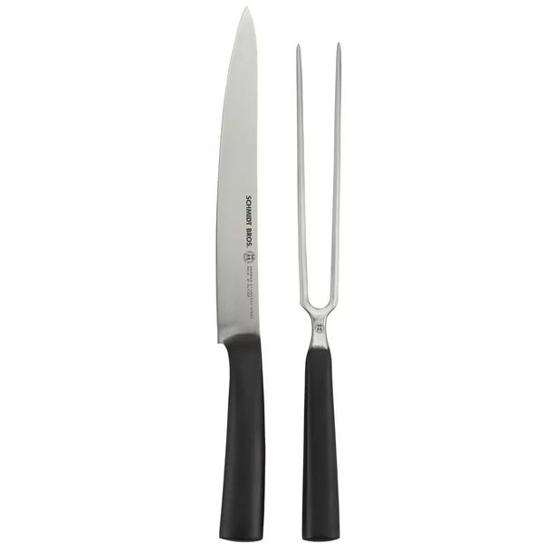 Schmidt Brothers® Cutlery Carbon6 2 Pc. Carving Set in Gift Box | Walmart (US)