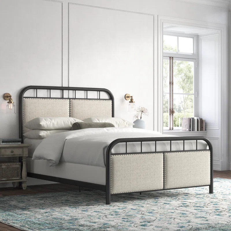 Lindell Upholstered Bed | Wayfair North America