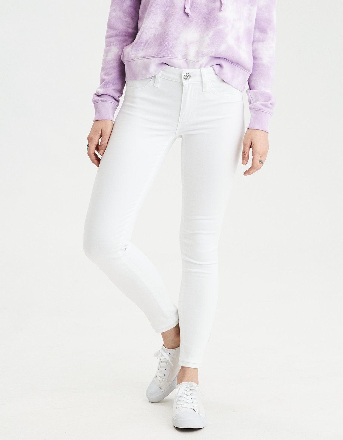 Jegging Crop, White | American Eagle Outfitters (US & CA)