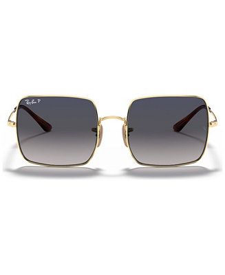 Ray-Ban SQUARE Polarized Sunglasses, RB1971 54 & Reviews - Sunglasses by Sunglass Hut - Handbags ... | Macys (US)