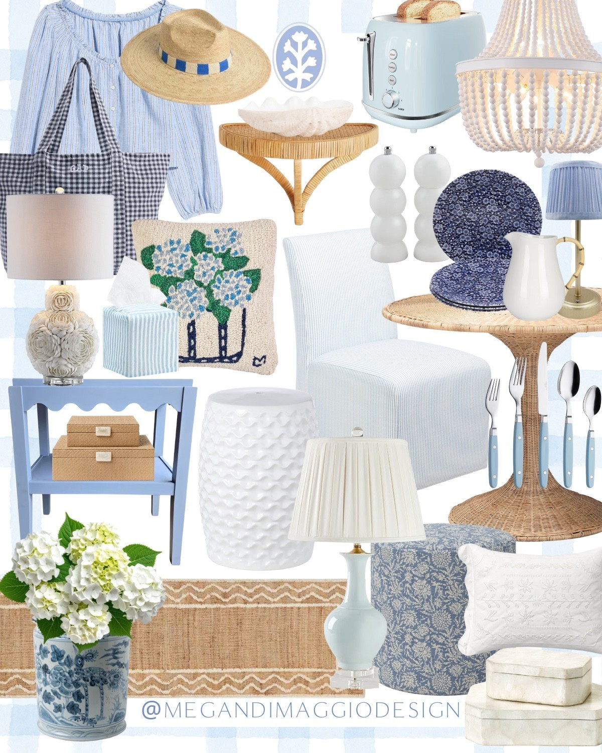 New designer looks for less for the coastal home!! 🐚🌊🤍 bc we need some new Spring inspiration with a 1ft+ snow in the forecast this weekend!! 😬❄️

I found this best selling jute runner is currently 48% OFF!! 🙌🏻 and loooove this new look for less rattan pedestal dining table 😍 (would also make a great game table!) pair with these blue & white stripe dupe dining chairs!! Plus so many more dupe’s linked! 🤍

#LTKSaleAlert #LTKHome