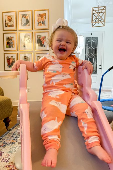 Two piece bunny pajamas 🐰

Carters two piece pajama set for toddlers. Easter pajamas. Target pajamas  

#LTKkids #LTKunder50 #LTKSeasonal