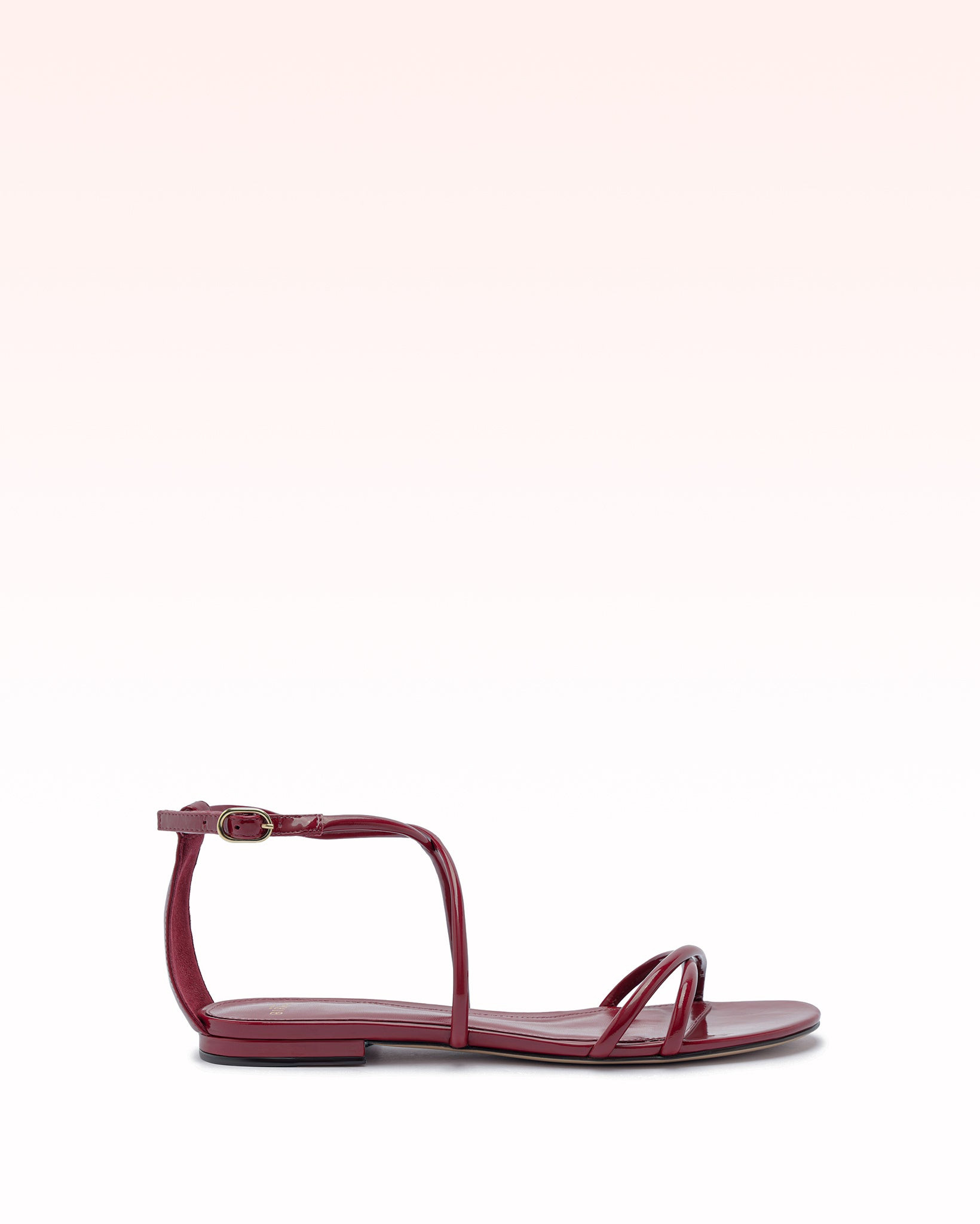 Lory Flat Chili Red | Alexandre Birman (US)