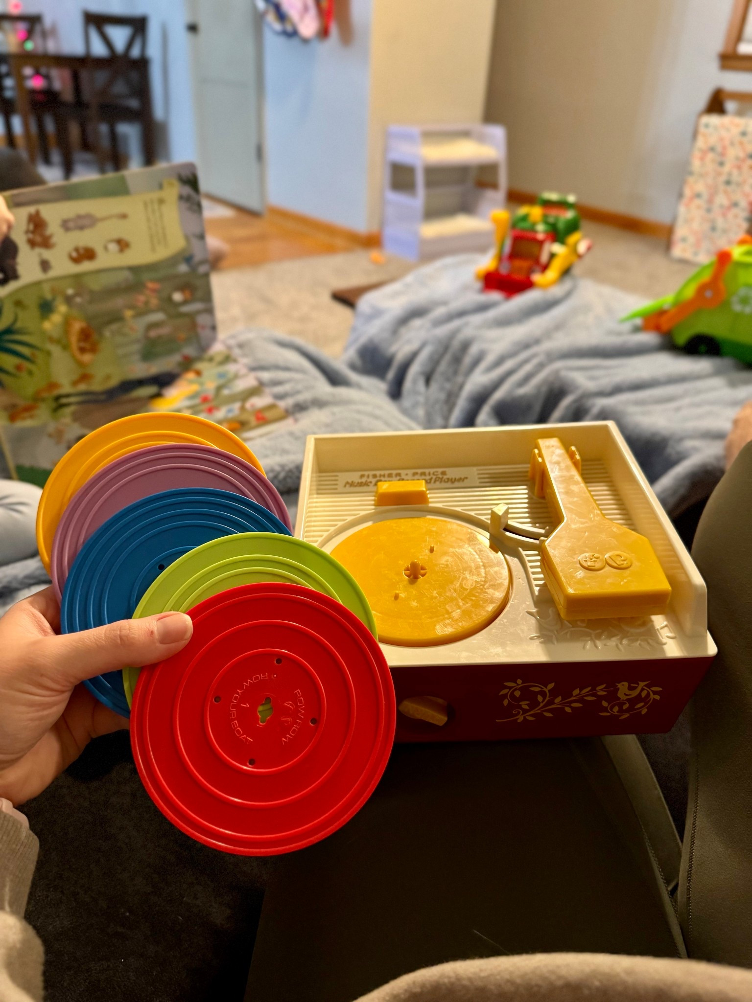 Little kid’s record players are the cutest! We have this one and the new Fisher Price one. My kids absolutely love it and yours will too!

#LTKKids #LTKFindsUnder50 #LTKGiftGuide