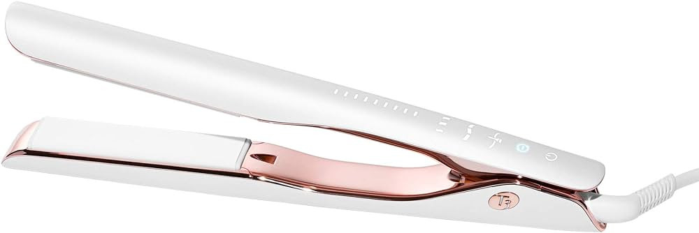 T3 Smooth ID 1” Flat Iron with Touch Interface - Digital Ceramic Flat Iron with Interactive Hea... | Amazon (US)