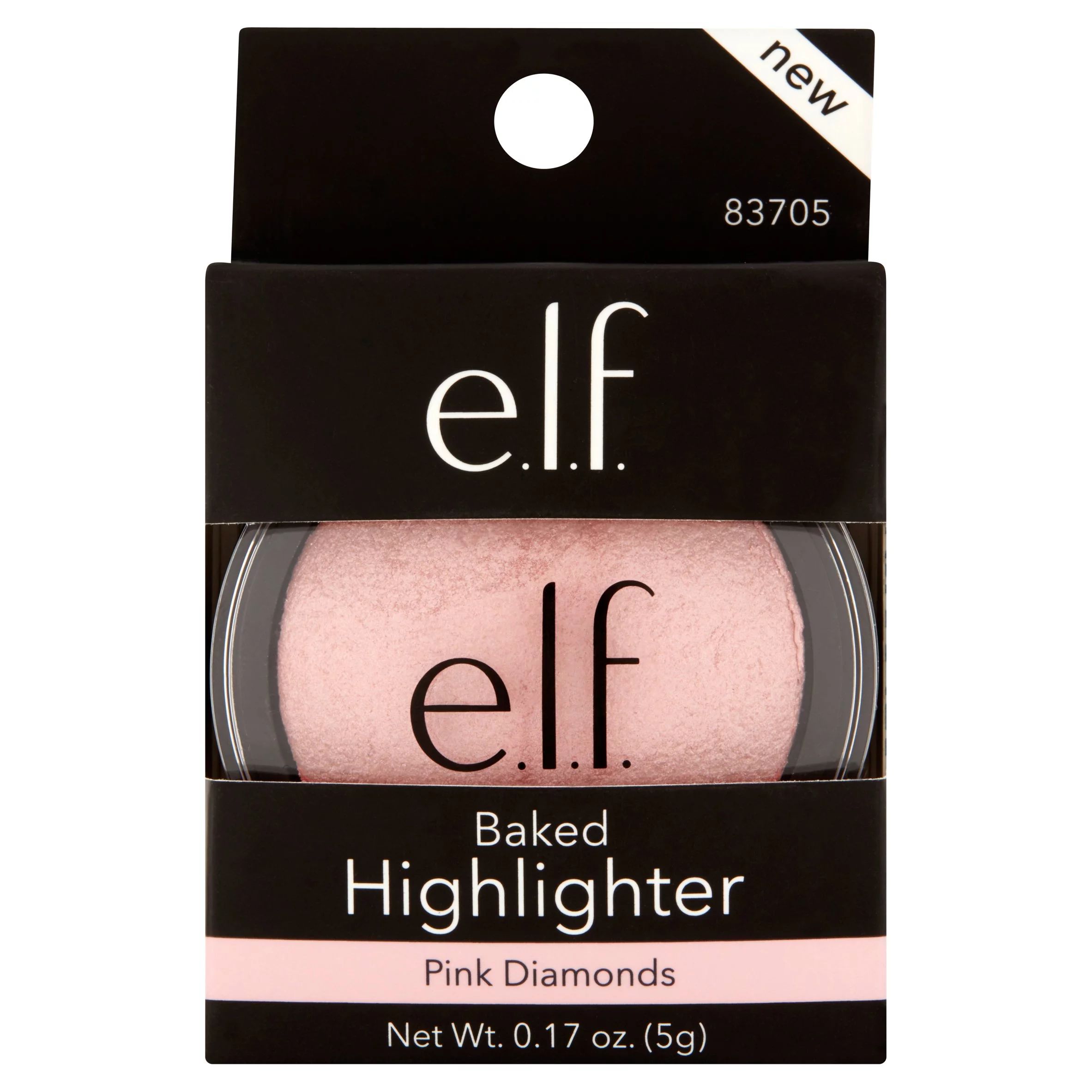 e.l.f. Pink Diamonds Baked Highlighter, 0.17 oz | Walmart (US)