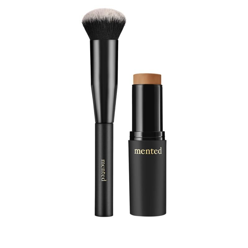 Mented Foundation Stick and Brush Set | HSN