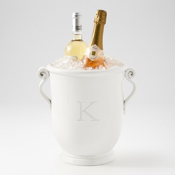 Italian Ceramic Ice Bucket​ | Mark and Graham