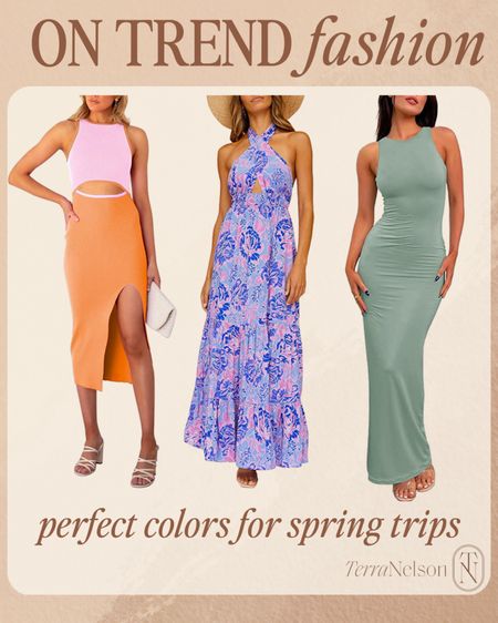 Spring fashion is here and we are loving the pops of color!! 

#LTKbump #LTKstyletip #LTKunder100