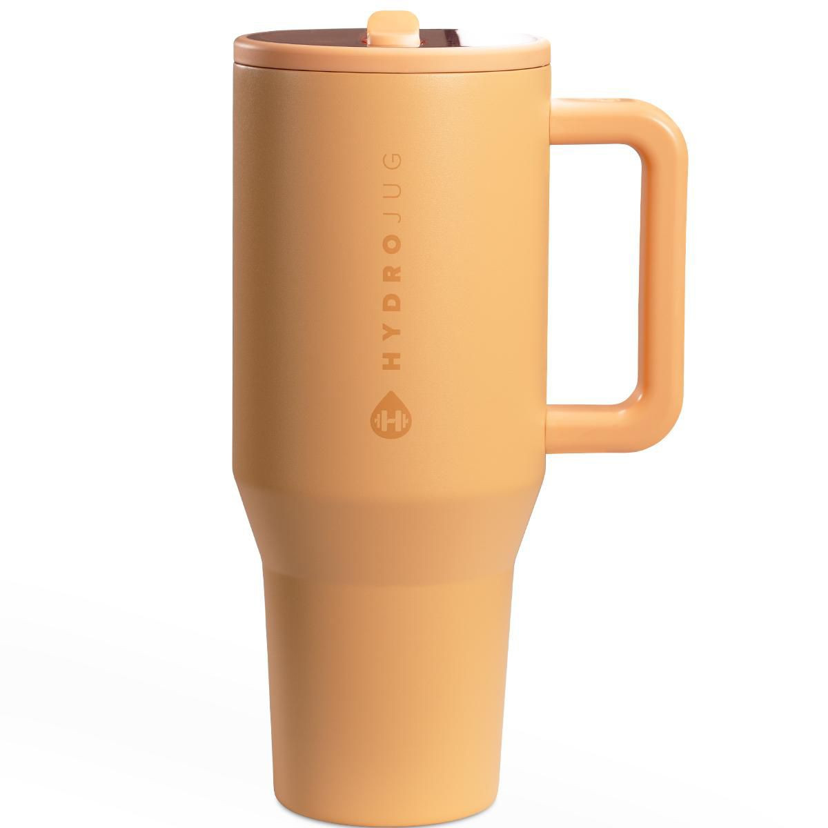HydroJug Traveler - Water Bottle with Handle & Flip Straw - Leak Resistant Tumbler, Insulated, St... | Target
