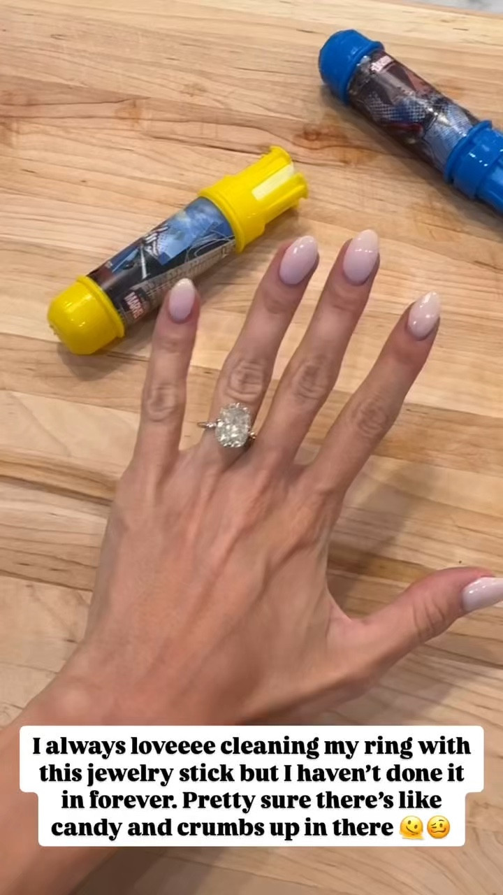 I always love cleaning my ring with this jewelry stick. Such a crazy difference and takes like two seconds too!

#LTKFindsUnder50 #LTKFindsUnder100