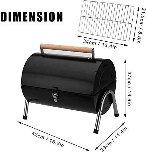 Amazon.com: Musment Charcoal Grill，Portable Camping Grill BBQ Grill for Camping Patio Backyard ... | Amazon (US)
