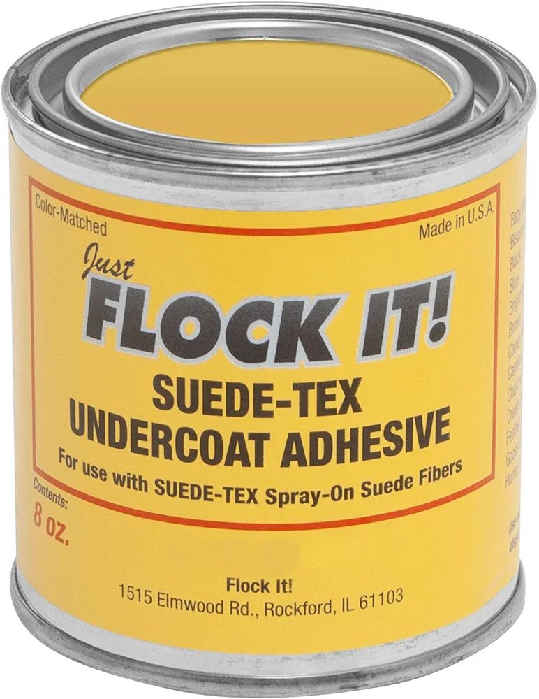 Suede-Tex Undercoat Adhesive - Brown - 8 OZ Can | Amazon (US)