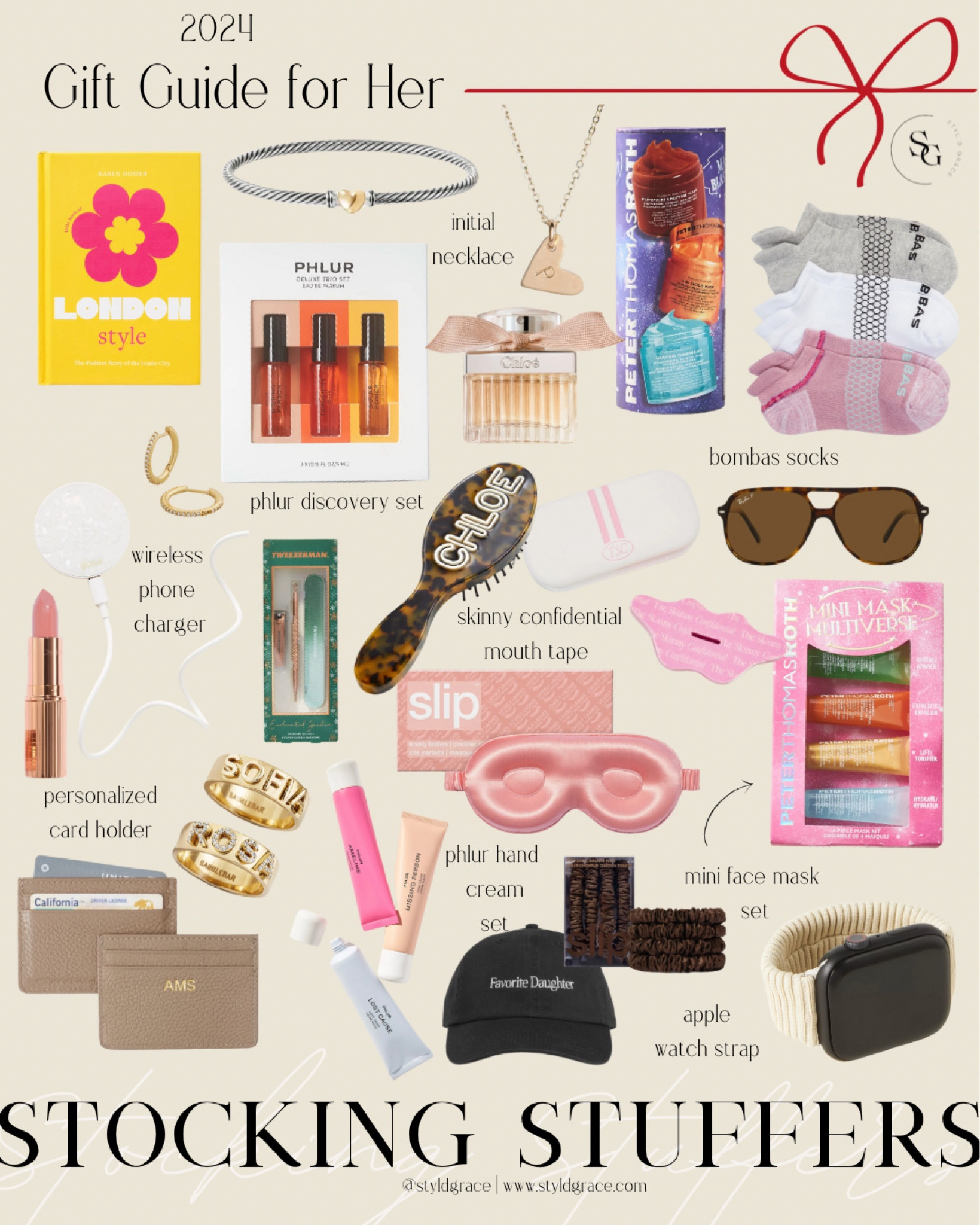 2024 gift guide: stocking stuffers for her 

Amazon stocking stuffers, Amazon gifts for her, gifts for her under $50 

#LTKGiftGuide #LTKFindsUnder50 #LTKHoliday