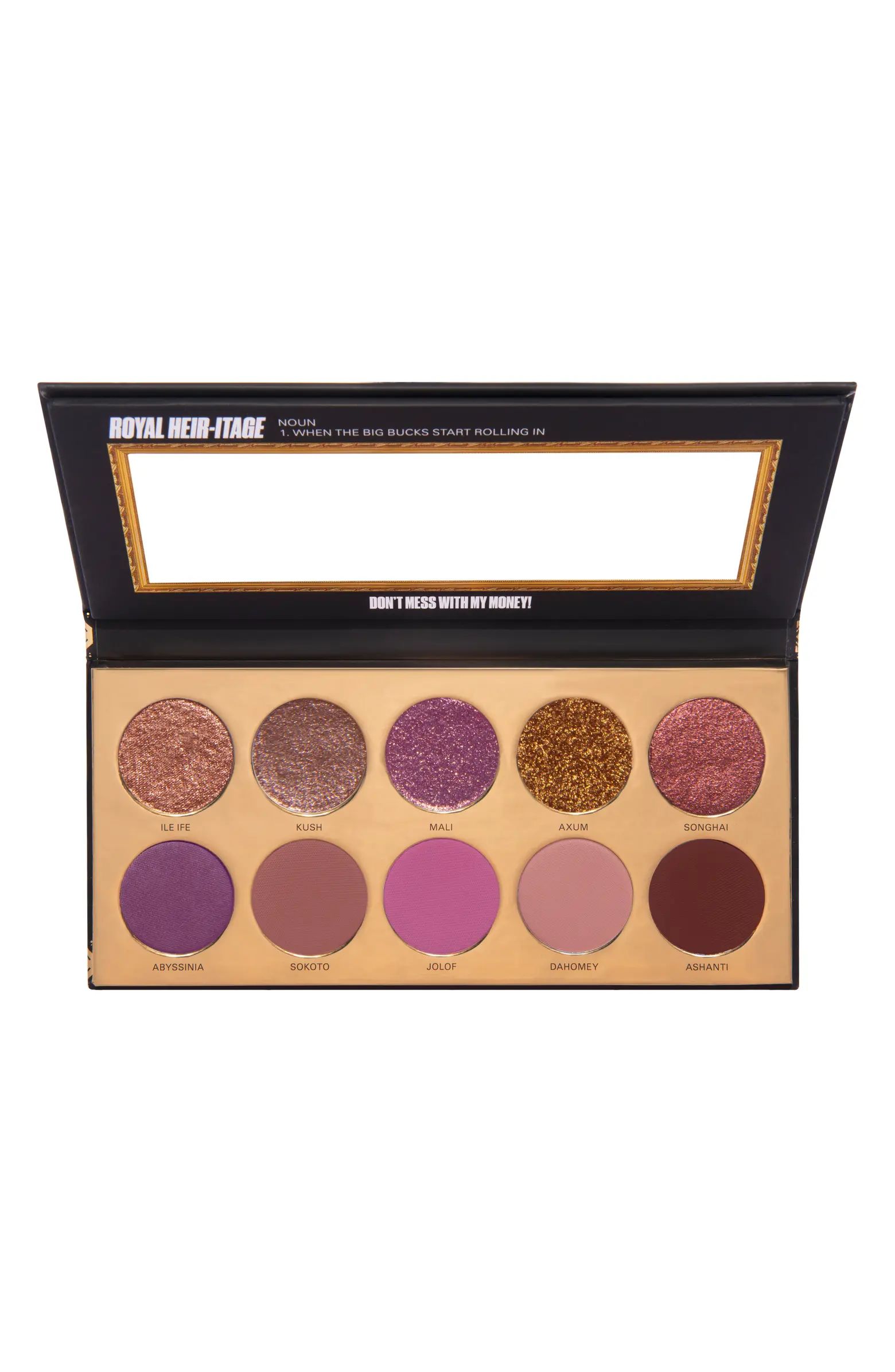 Black Magic 'Coming 2 America' Royal Heir-itage Color Palette | Nordstrom