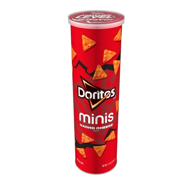 Doritos Minis Nacho Cheese Flavored Canister, 5.125 oz | Walmart (US)