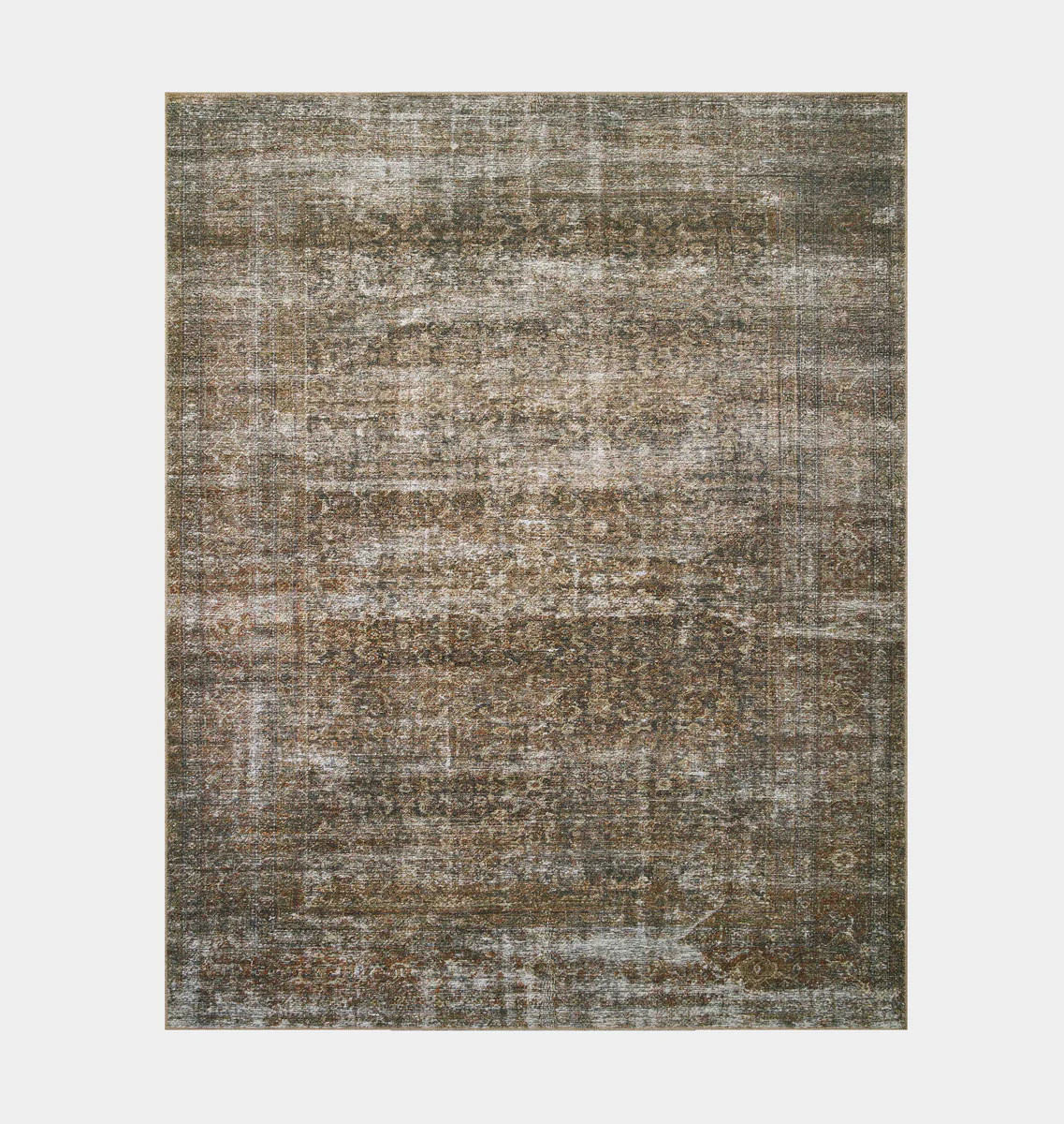 Billie BIL-06 Tobacco / Rust Area Rug | Amber Interiors