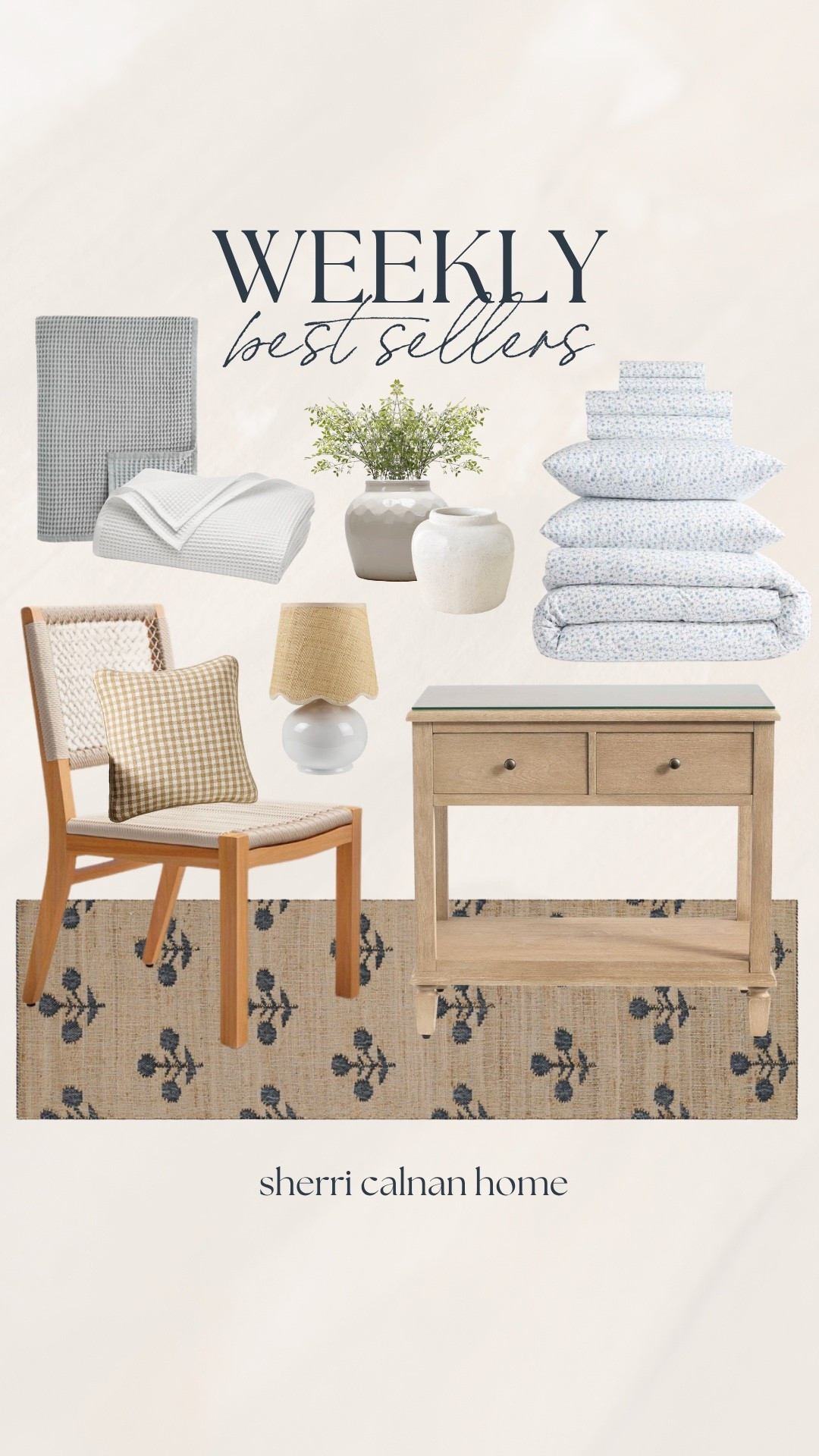 Your favorites from this week are in, and I’m loving the mix! 🤍 This runner was such a hit that it sold out—luckily I found it at a couple other retailers. These outdoor chairs are also making a statement right now, as well as our nightstand (which is on sale!) 

#LTKHome #LTKSaleAlert #LTKSeasonal