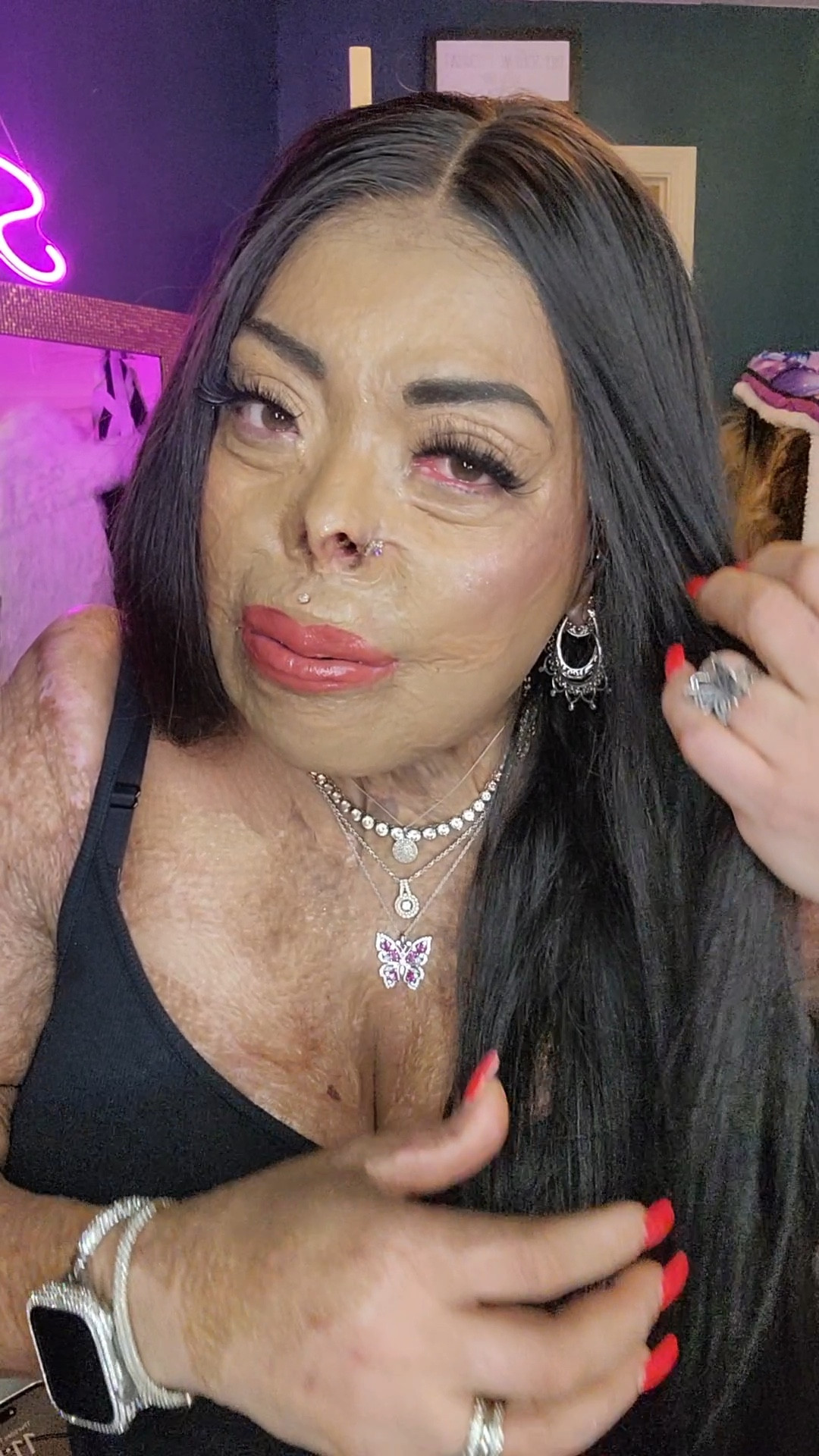 This is the most natural wig I have, and it is giving scalp! You could cornrow this wig, and no one would know it’s a wig! 🦋

#LTKstyletip #LTKVideo #LTKbeauty