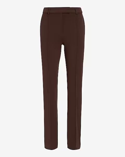 High Waisted Seamed Bootcut Pant | Express