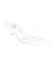 Cordelia Jelly Heeled Sandals | TJ Maxx