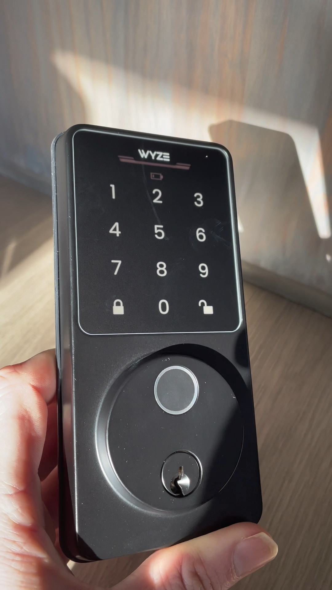 Fumbling with keys is officially a thing of the past. The Wyze Bolt Lock v2 is the ultimate 2026 home upgrade—0.5s fingerprint entry, auto-lock peace of mind, and a sleek design that actually adds to your curb appeal. 🛡️✨

#LTKdayinmylife #LTKSaleAlert #LTKHome