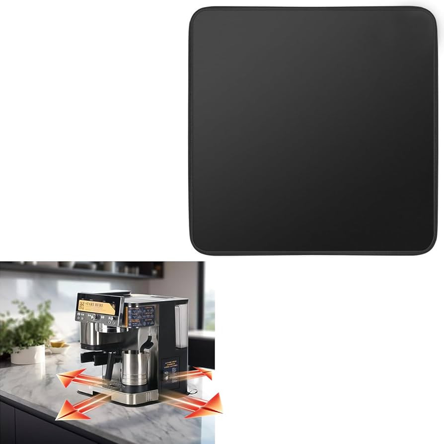 Sliding Mat for Ninja Luxe Café Espresso Machine & ES601 – Anti-Slip, Easy to Clean, Durable P... | Amazon (US)
