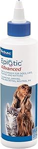 Amazon.com : Virbac Epi-Otic Advanced Ear Cleanser for Dogs & Cats, 8 oz : Pet Supplies | Amazon (US)