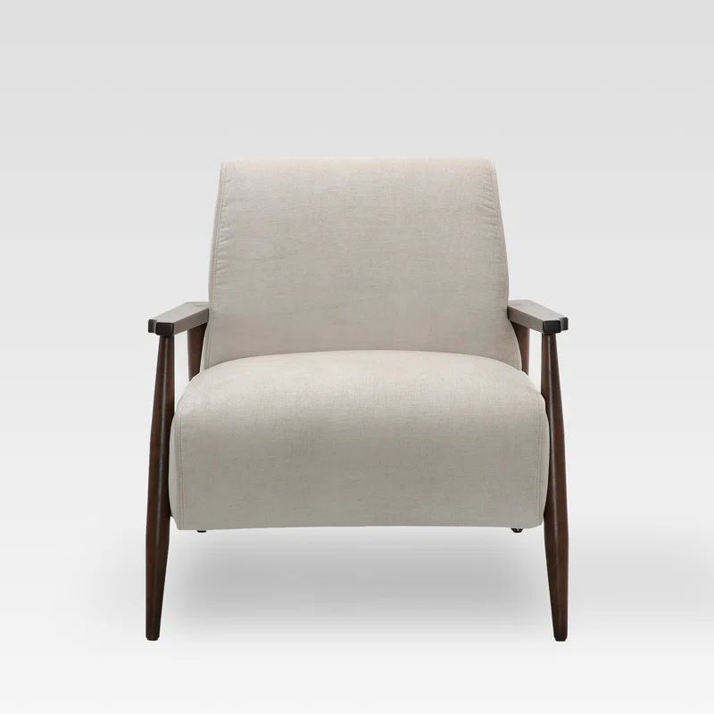 36.22'' Wide Fabric Wood Frame Accent Chair | Wayfair North America