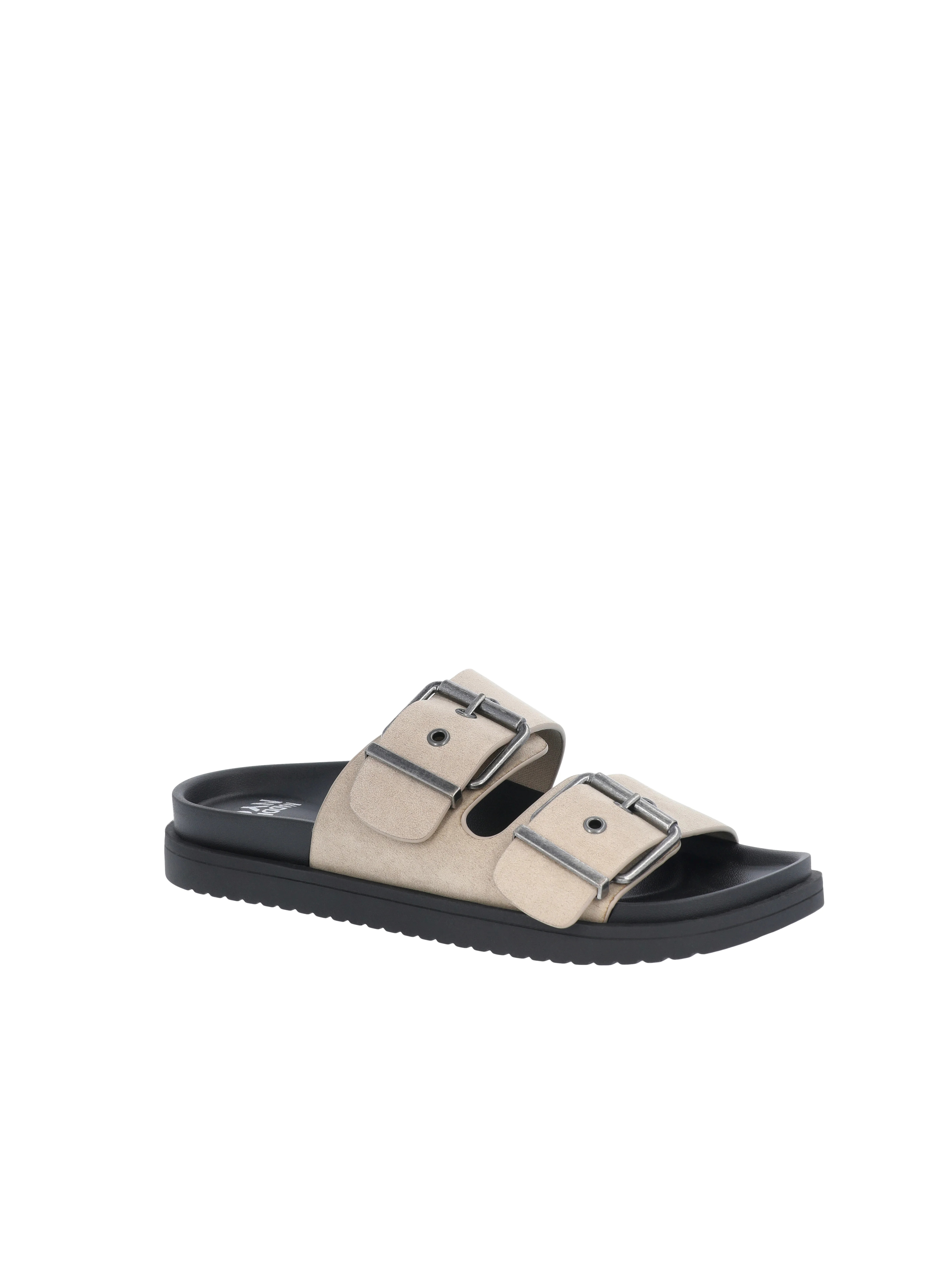 Madden NYC Women's Two Strap Footbed Sandal | Walmart (US)