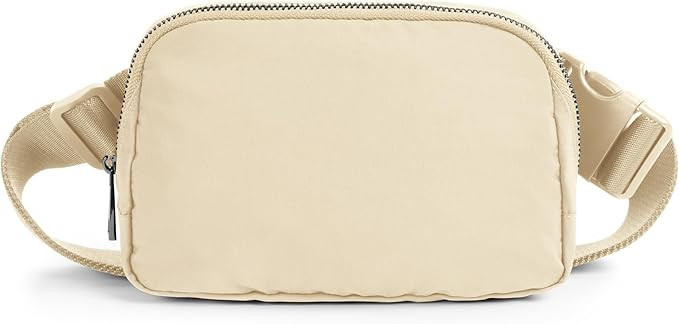 ODODOS Unisex Mini Belt Bag with Adjustable Strap Small Fanny Pack for Workout Running Traveling ... | Amazon (US)