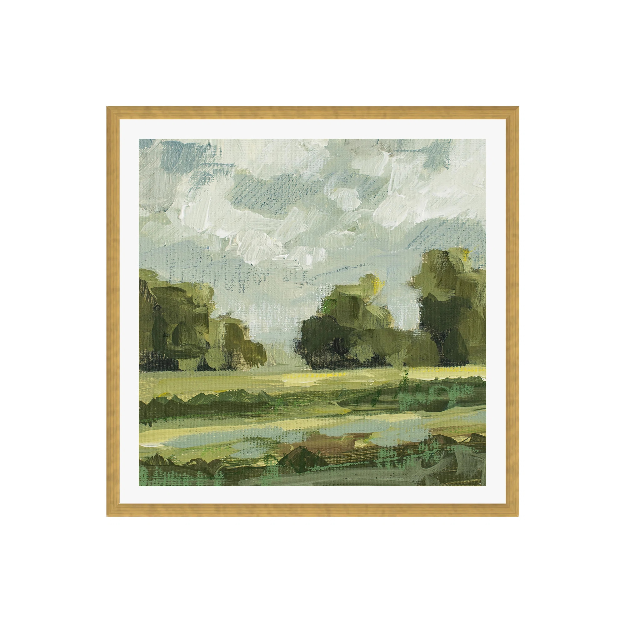 Abstract Landscape Pair 12 by Miss Mustard Seed | Birch Lane