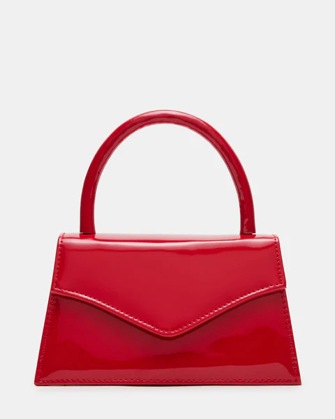 AMINA BAG RED PATENT | Steve Madden (US)