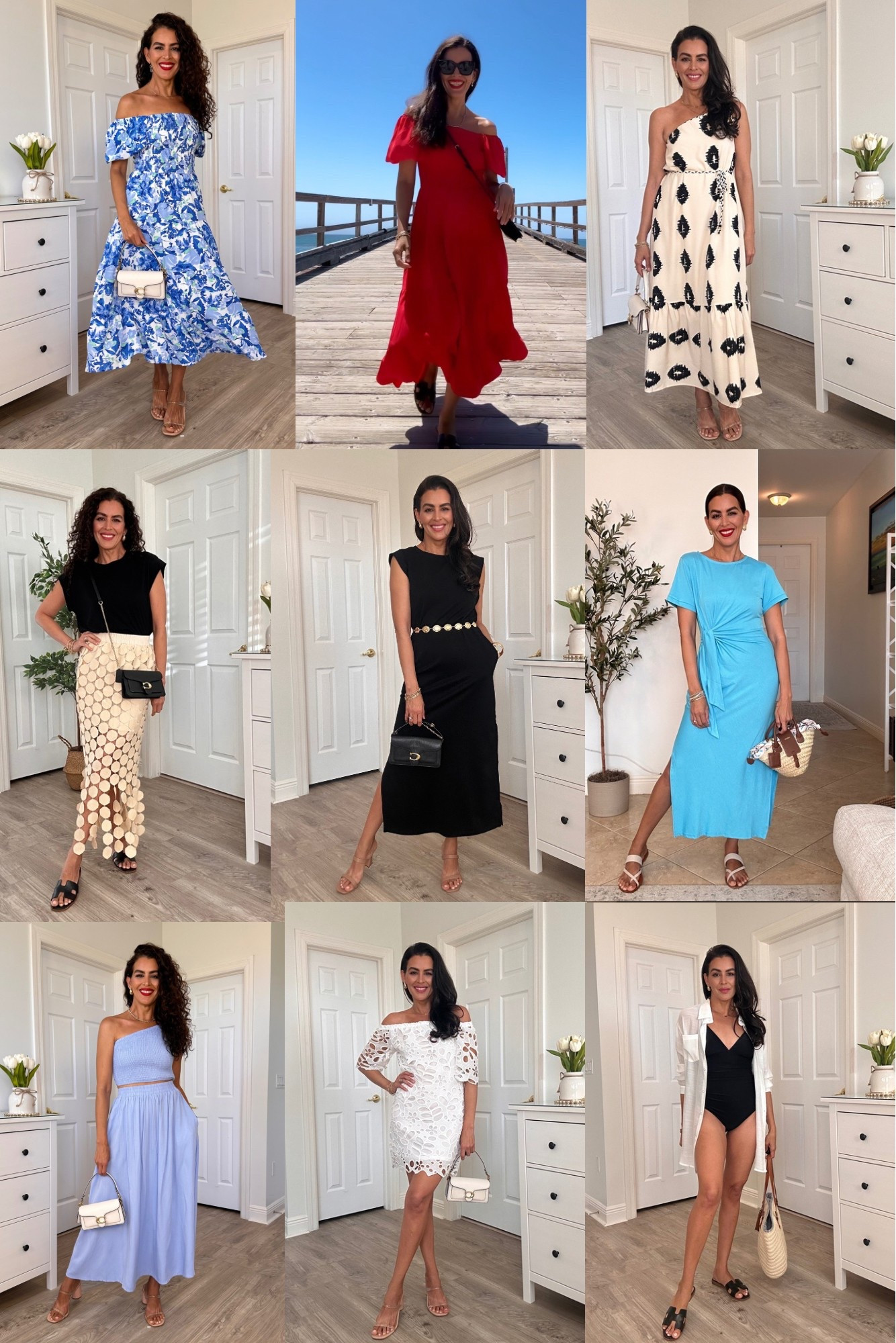 Wearing a size S in all dresses, skirt & sets. Skirt is color apricot. 

#LTKSpringSale #LTKTravel #LTKSeasonal