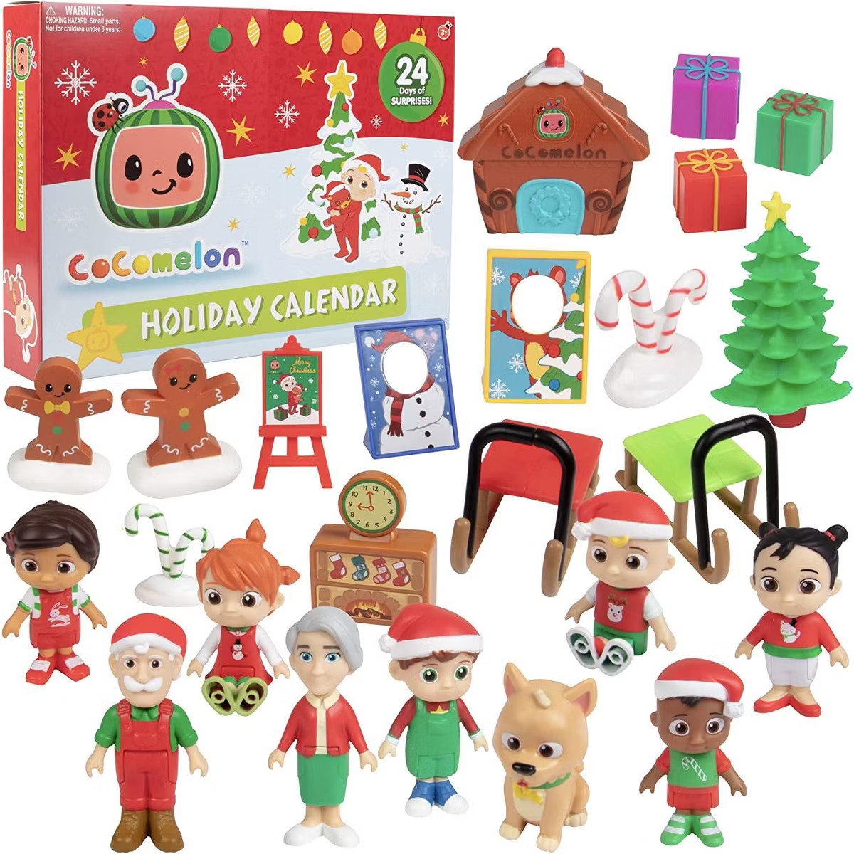 CoComelon 24 Piece Toy Playset - Set Includes Character Figures & Accessories - Features JJ, Cody... | Target