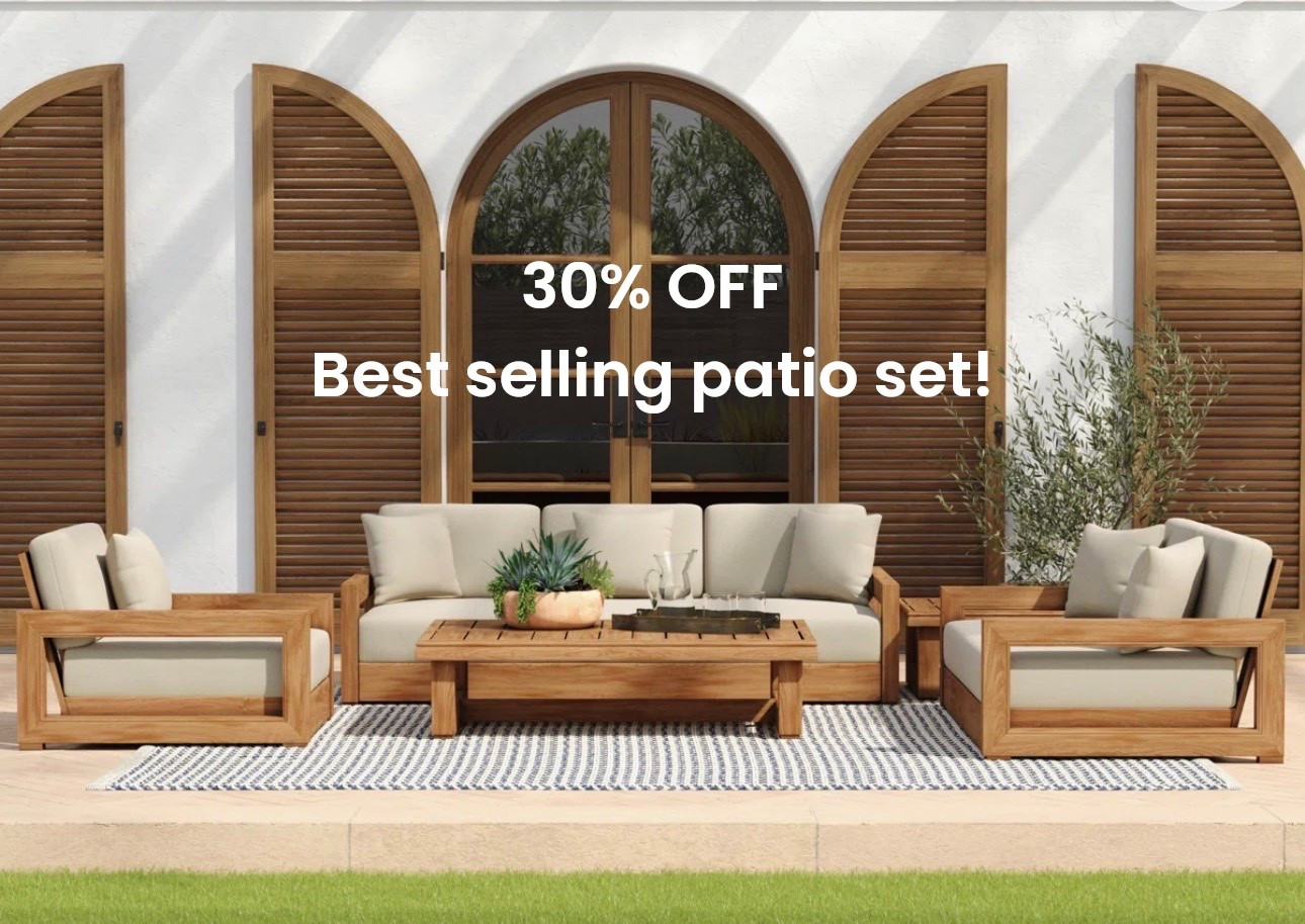 This patio set has been a best seller for years! It’s back and 30% off!
@Wayfair

#LTKSeasonal #LTKHome #LTKSaleAlert