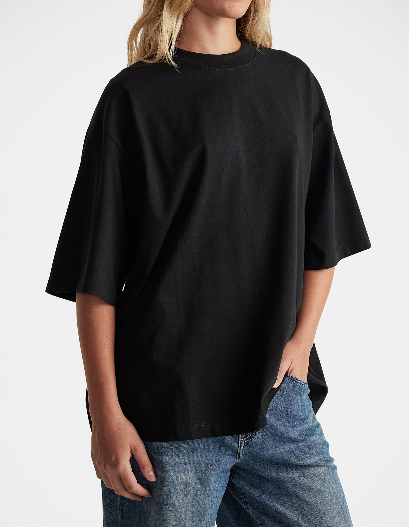 Decjuba Isabella Oversized Tee | David Jones | David Jones (Australia & New Zealand)