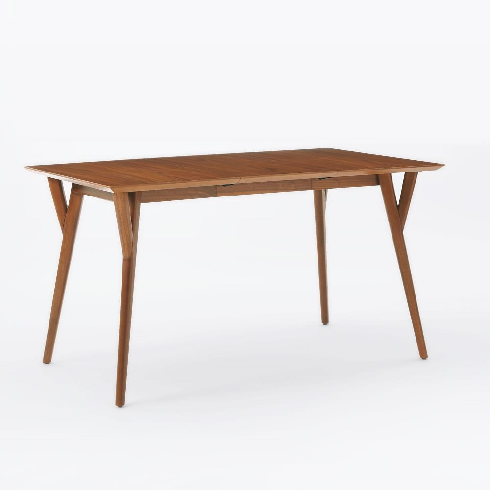 Mid-Century Expandable Dining Table | West Elm (US)